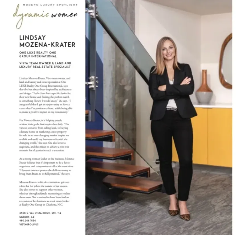 2021 Dynamic Women of Scottsdale — Modern Luxury Scottsdale