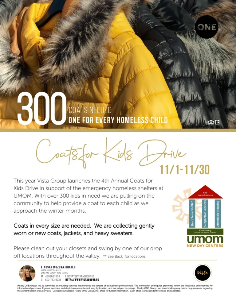 The 4th Annual Coats for Kids Drive