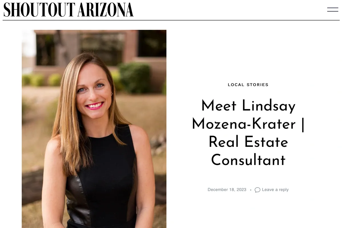 2023 Shout Out Arizona — Lindsay Mozena