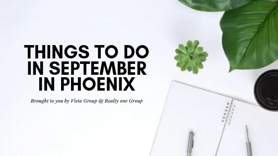 Phoenix Area Events in September