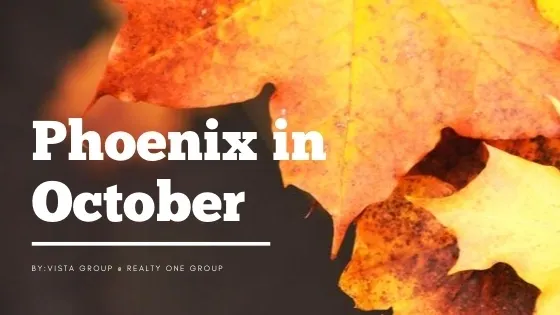 Phoenix Area in November