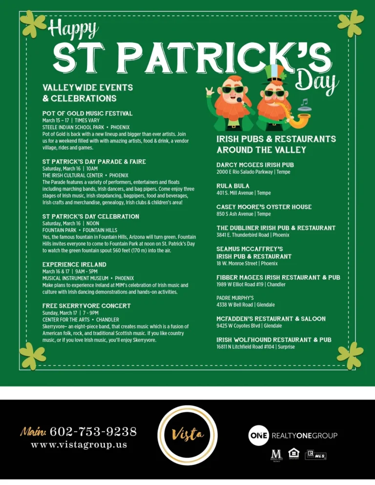 March Events in Phoenix