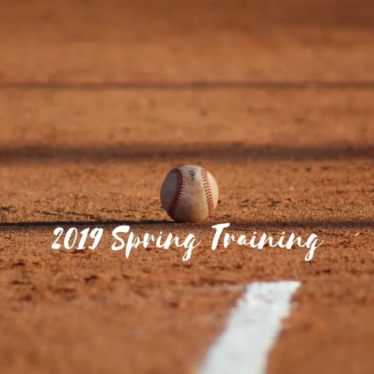 Arizona Spring Training Has Arrived